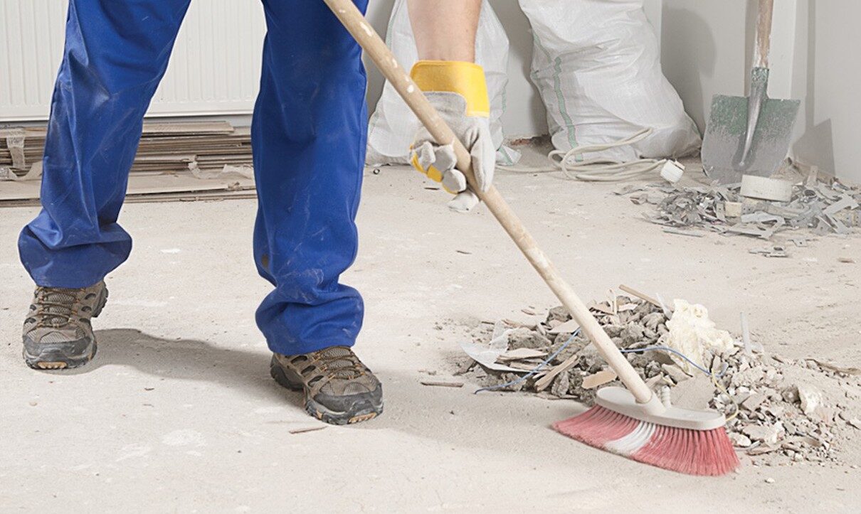 İnşaat Sonrası Temizlik